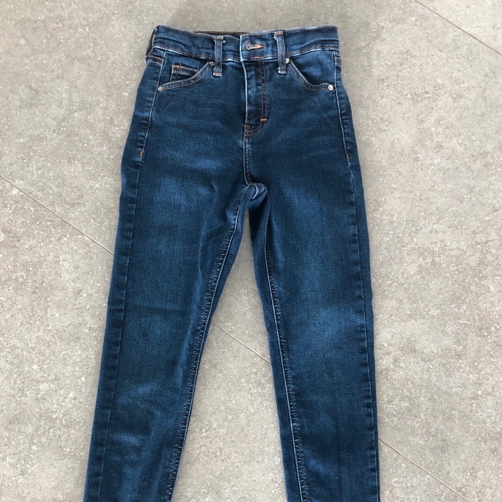 Topshop skinny jeans